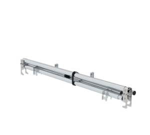 Protective assembly railing telescopic, folded | © MUNK GmbH