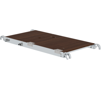 FlexxTower platform with flap | © MUNK GmbH