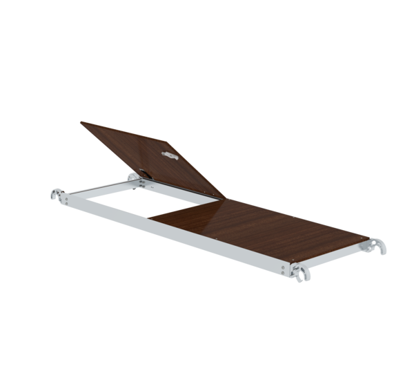 Platform with trapdoor, 1.8m | © MUNK GmbH