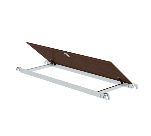 Platform with longitudinal flap, 1.8m | © MUNK GmbH