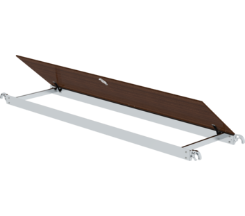 Platform with longitudinal flap, 2.45m | © MUNK GmbH