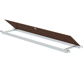 Plate-forme avec trappe longitudinale de 3,0m | © MUNK GmbH