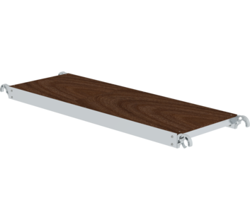 Platform w/o trapdoor, 1.25 m | © MUNK GmbH