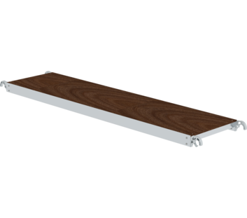 Platform without flap, 2.5 m | © MUNK GmbH