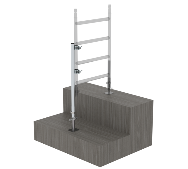 Frame extension, clamp-on, adj. range 400 mm | © MUNK GmbH