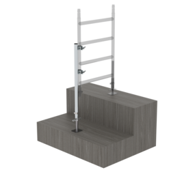 Frame extension, clamp-on, adj. range 400 mm | © MUNK GmbH