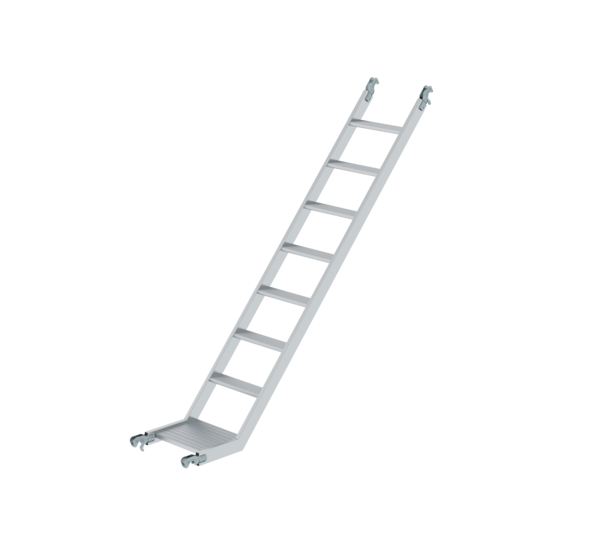 Inclined ascent, lower, for scaffolding 1.80 m | © MUNK GmbH