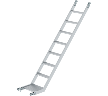 Inclined ascent, lower, for scaffolding 1.80 m | © MUNK GmbH