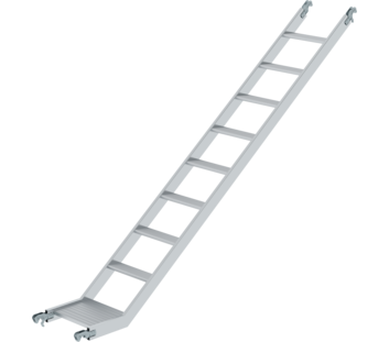 Éch. inclinée inférieure pr échafaudage 2,45m | © MUNK GmbH