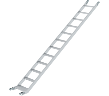 Éch inclinée. pr échaf. de 3,0 m, pr échaf. à esc. | © MUNK GmbH