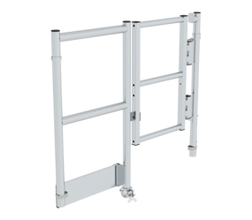 Safety door front for scaffolding width 1,350 mm | © MUNK GmbH