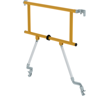 Assembly guardrail FlexxTower | © MUNK GmbH