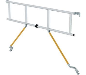 Assembly guard-railing, end face 1.35 m | © MUNK GmbH
