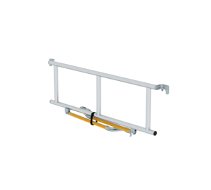 Assembly guardrail, end face 0.75 m | © MUNK GmbH
