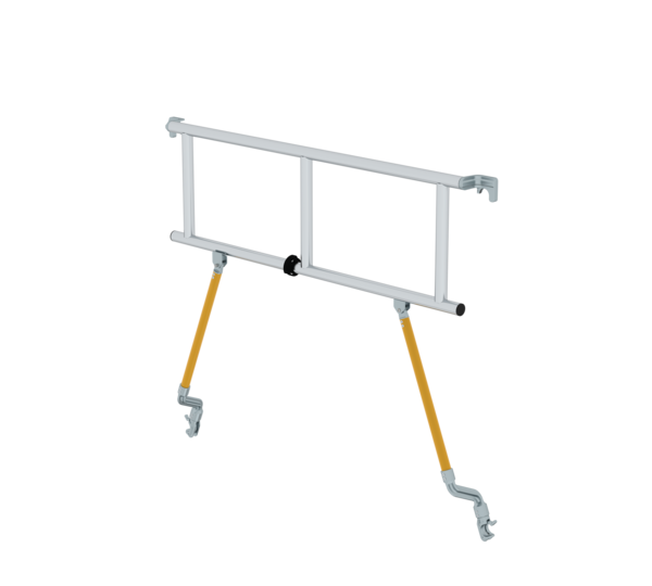 Assembly guardrail, end face 0.75 m | © MUNK GmbH