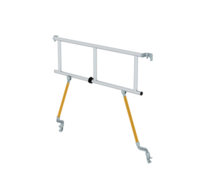 Assembly guardrail, end face 0.75 m | © MUNK GmbH