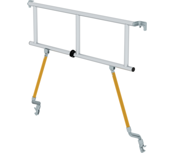 Assembly guardrail, end face 0.75 m | © MUNK GmbH
