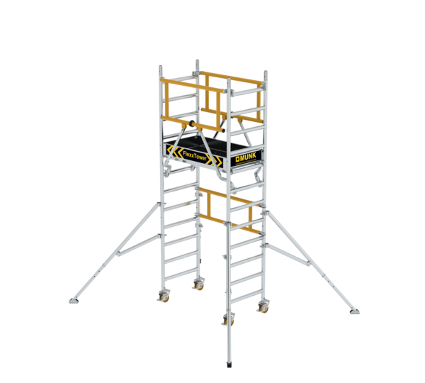 FlexxTower SG ergo platform height 2.10 m | © MUNK GmbH