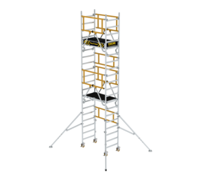 FlexxTower SG ergo platform height 4.10 m | © MUNK GmbH