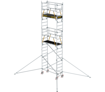 FlexxTower SGX avec plateforme Ergo Hauteur de la plateforme 5,59 m | © MUNK GmbH