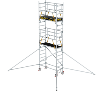 FlexxTower SGX with Ergo platform Platform height 3.07 m | © MUNK GmbH