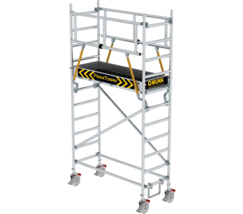 FlexxTower SGX with Ergo platform Platform height 2.51 m | © MUNK GmbH
