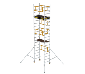 FlexxTower single-person scaffolding | © MUNK GmbH
