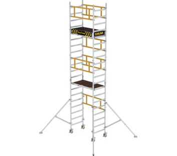 Échafaudage FlexxTower pour une personne | © MUNK GmbH