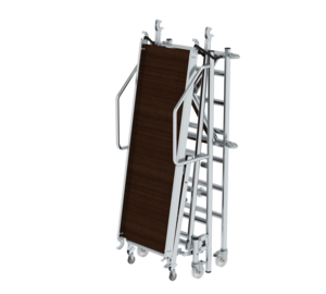 Folded Workmaster assembly platform | © MUNK GmbH