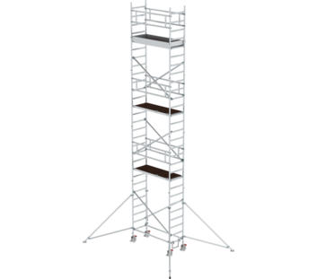 Mob.scaff. 0.75x1.80m outr.,pfh 7.35m | © MUNK GmbH
