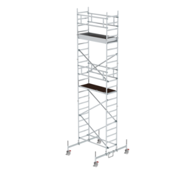 Mob.scaff. 0.75x1.80m chass.bar,pf H=5.45m | © MUNK GmbH