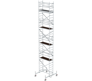 Mob.scaff. 0.75x1.80m chass.bar,pf H=8.45m | © MUNK GmbH