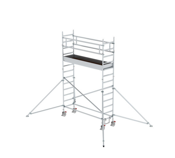 Mob.scaff. 0.75x2.45 outr.,pfh 3.35m | © MUNK GmbH