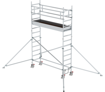 Mob.scaff. 0.75x2.45 outr.,pfh 3.35m | © MUNK GmbH