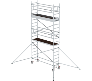 Mob.scaff. 0.75x2.45 outr.,pfh 4.35m | © MUNK GmbH