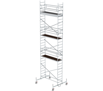 Mob.scaff. 0.75x2.45m chass.bar,pf H=7.45m | © MUNK GmbH