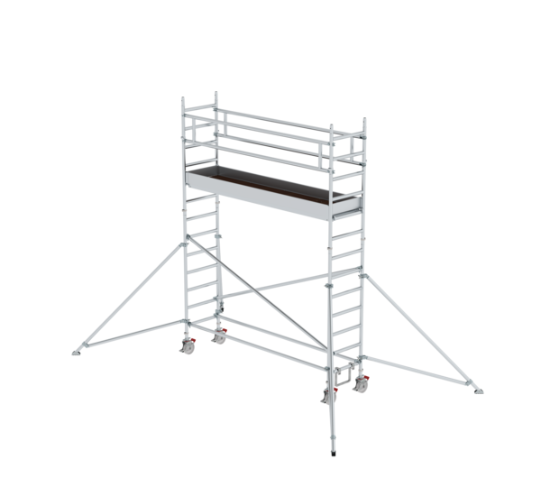 Mob.scaff. 0.75x3.0m outr.,pfh 3.35m | © MUNK GmbH