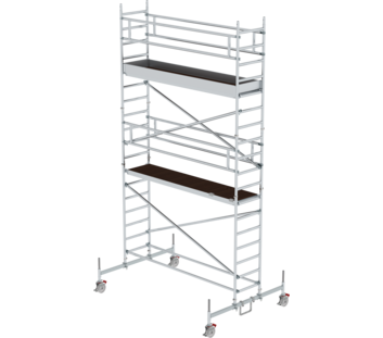 Mob.scaff. 0.75x3.0m chass.bar,pf H=4.45m | © MUNK GmbH