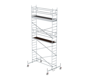 Mob.scaff. 0.75x3.0m chass.bar,pf H=5.45m | © MUNK GmbH
