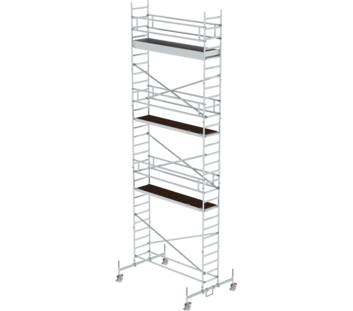 Mob.scaff. 0.75x3.0m chass.bar,pf H=7.45m | © MUNK GmbH