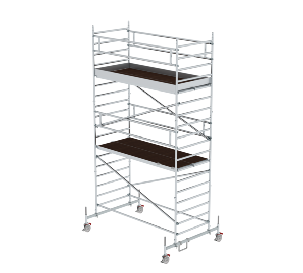 Mob. scaff 1.35x3.0m with chas.b/db.pf, pfh 4.45m | © MUNK GmbH