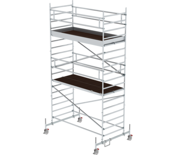 Éch. rl. 1,35x3,0m + TravMob & PFx2, H. PF 4,45m | © MUNK GmbH