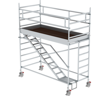 Rollg. 1,35x3,0m  Schräga. & Ausl., PF-H. 2,35m | © MUNK GmbH