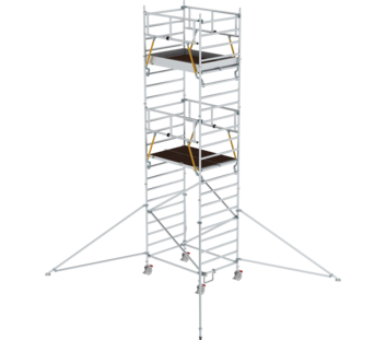 Éch. roul. SG 1,80x1,35 m av stab. & PF x2, H. PF 5,59 m | © MUNK GmbH