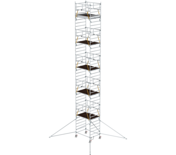 Éch. roul. SG 1,80x1,35 m av stab. & PF x2, H. PF 11,47 m | © MUNK GmbH