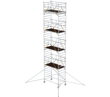 Éch. roul. SG 2,45x1,35 m av stab. & PF x2, H. PF 9,51 m | © MUNK GmbH