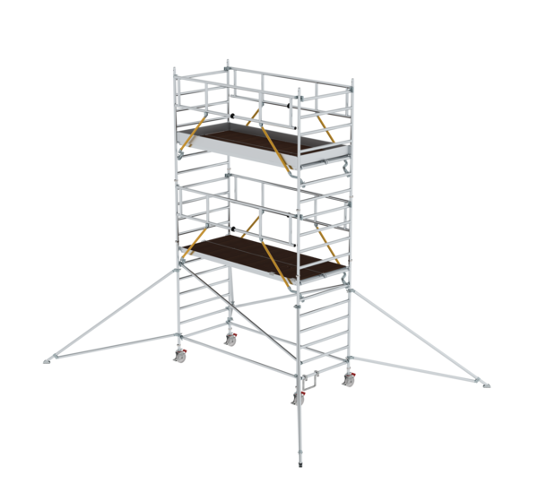 Mob. scaff SG 3,00x1,35 m w.  outr. & db.pf, pfh 4,47 m | © MUNK GmbH