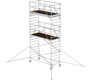 Mob. scaff SG 3,00x1,35 m w. outr. & db.pf, pfh 5,59 m | © MUNK GmbH