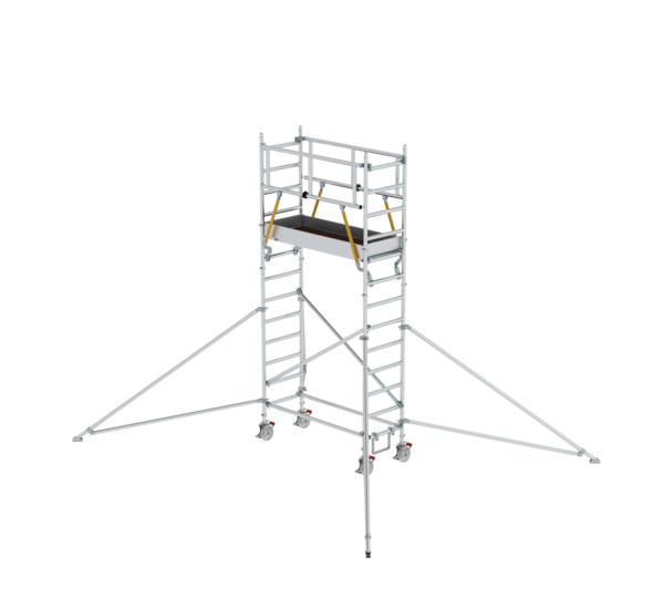 Mob. scaff. SG w. outr. 1,80x0,75m, pfh 3,07 m | © MUNK GmbH