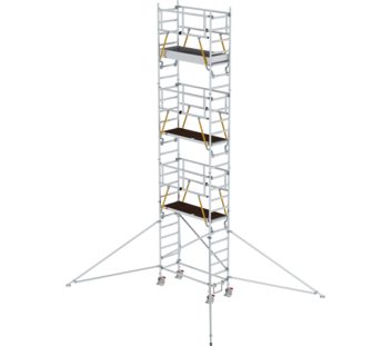 Mob. scaff. SG w.outr. 1,80x0,75 m, pfh 6,43 m | © MUNK GmbH